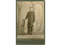 OLD PHOTO - CARDBOARD - 1630