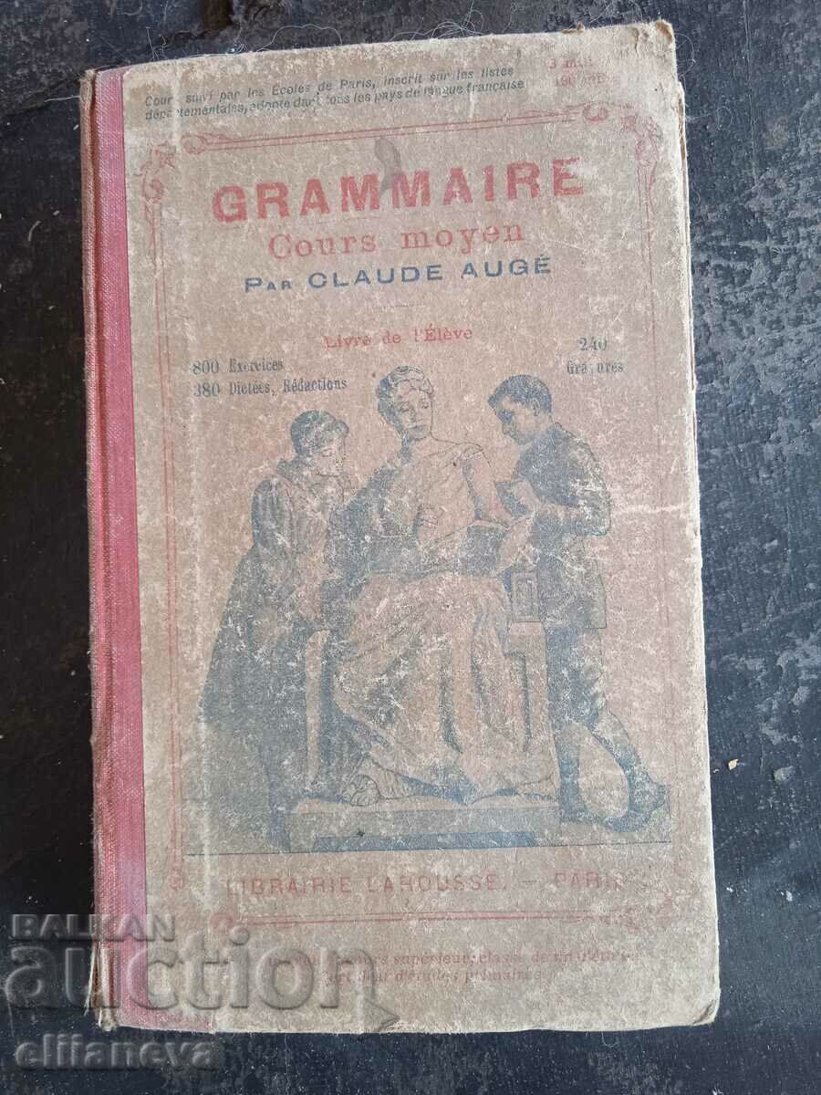 frenska gramatika 1940g