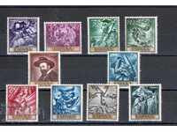 1966. Испания. Картини от Жозе Мария Серт.