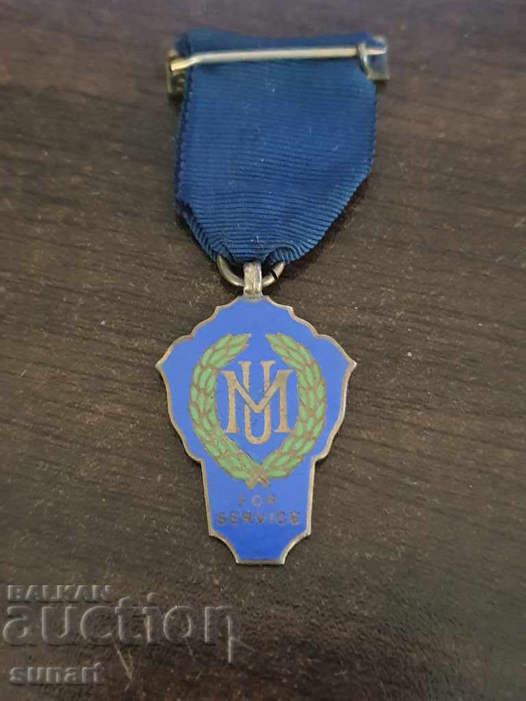 Delivery of LOT OF 2 ANTIQUE ENGLISH MASONIC ORDER MEDALS 1909 AND 1934