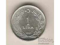+ Turkey 1 pound 1981