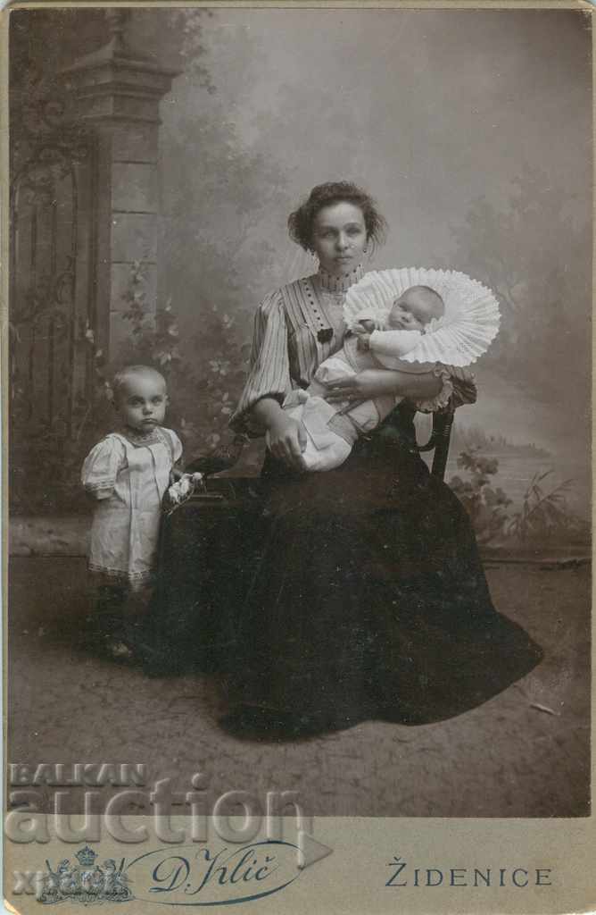 ΠΑΛΙΑ ΦΩΤΟΓΡΑΦΙΑ - ΧΑΡΤΟΝΙ - 1739