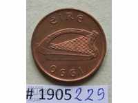 1 penny 1990 Aire