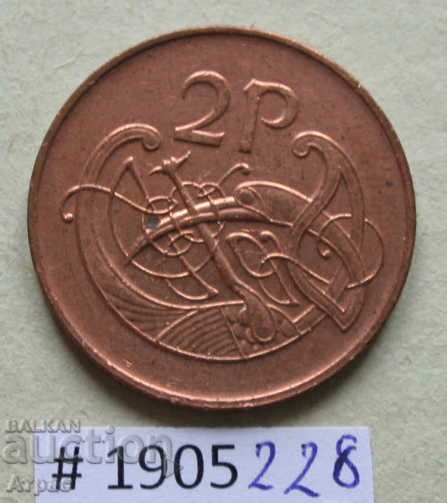 2 pence 1982 Aire