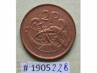 2 pence 1982 Aire