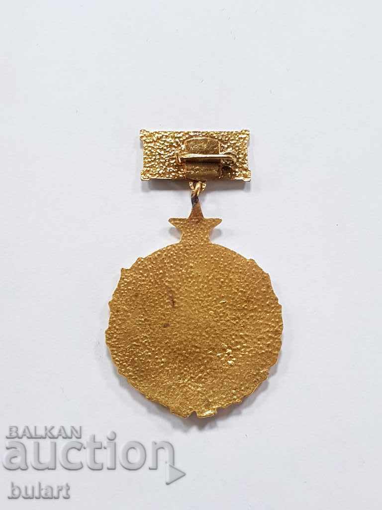 Auction 25 YEARS STATE AND NATIONAL CONTROL MEDAL MEDAL Badge Auction 25 YEARS STATE AND NATIONAL CONTROL MEDAL MEDAL Badge