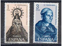 1965. Spania. 400 de ani de creștinizare a Filipinelor.