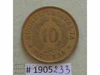 10 marca 1934 Finlanda - monedă rară
