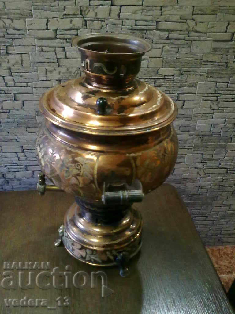 HONEY SAMOVAR with price 119.00 BGN | € 60.84 HONEY SAMOVAR with price 119.00 BGN | € 60.84