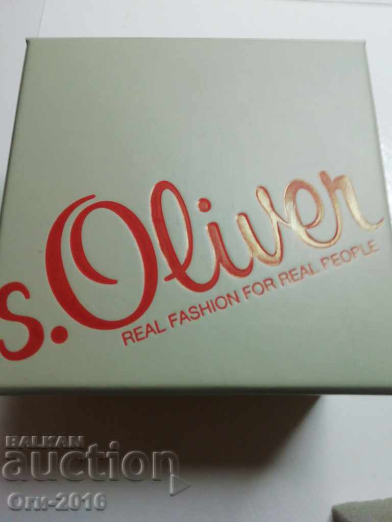 Delivery of S.Oliver watch for ladies Delivery of S.Oliver watch for ladies