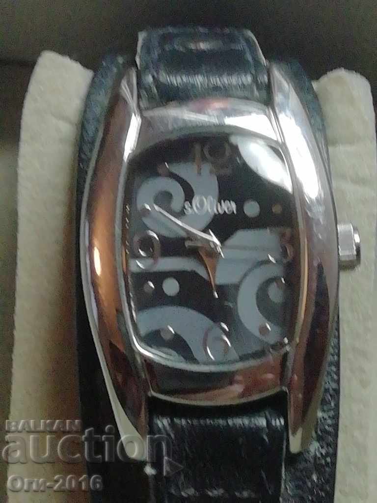S.Oliver watch for ladies