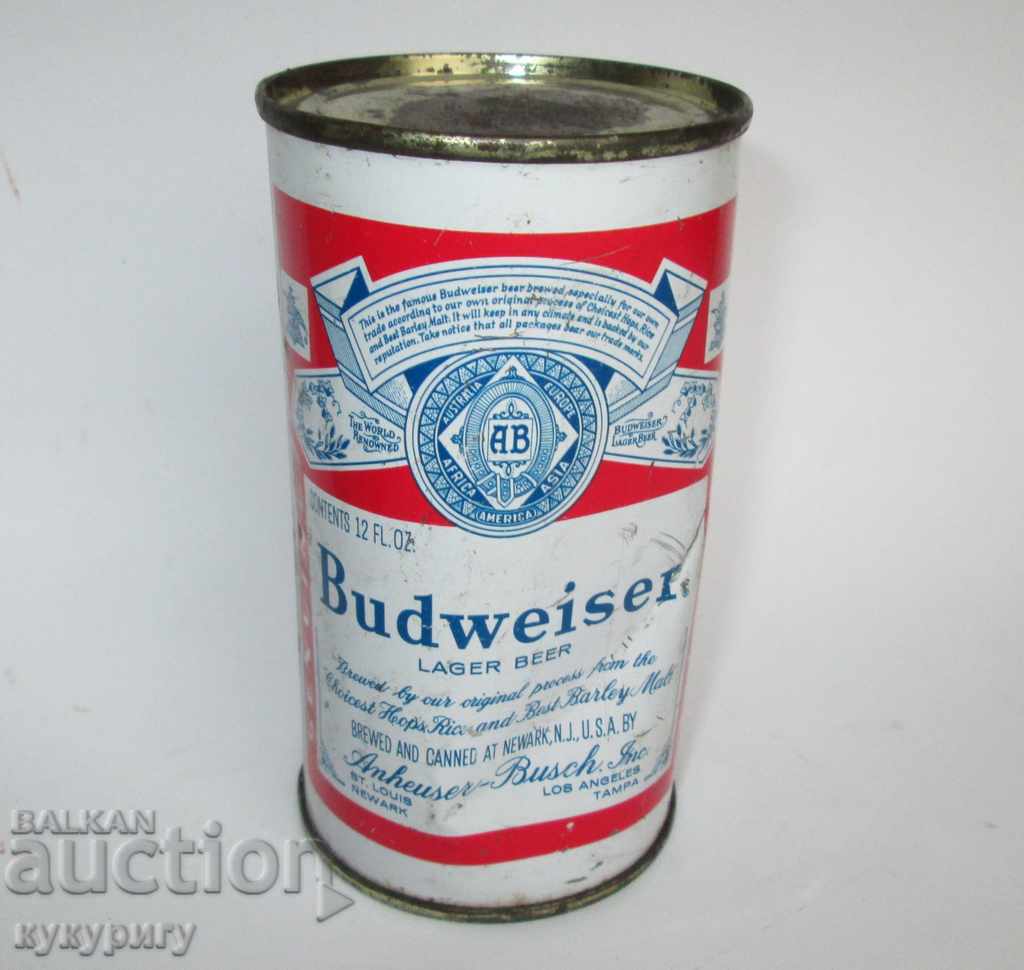 Delivery of Very old antique Ken BUDWEISER USA BEER from the first models Delivery of Very old antique Ken BUDWEISER USA BEER from the first models