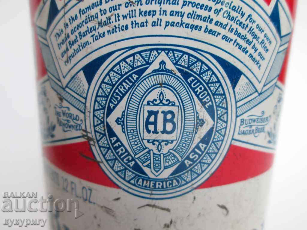 Very old antique Ken BUDWEISER USA BEER from the first models - 7 Very old antique Ken BUDWEISER USA BEER from the first models - 7