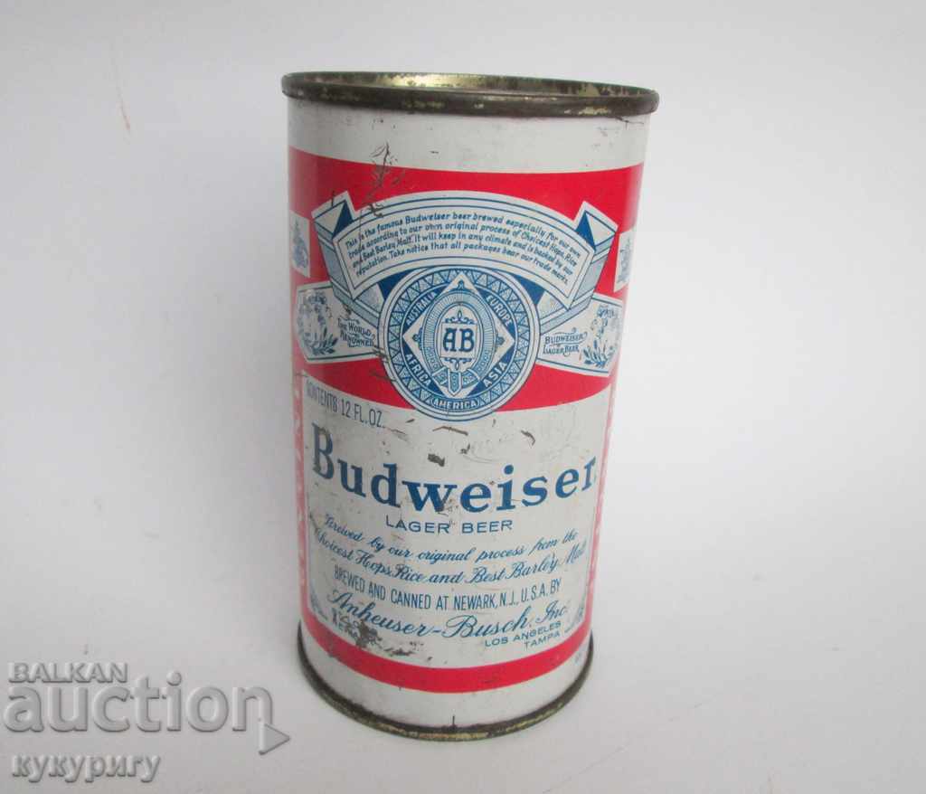 Very old antique Ken BUDWEISER USA BEER from the first models