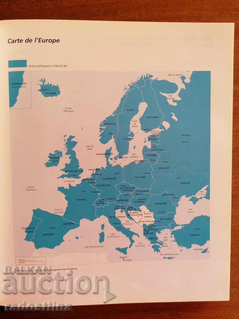 Jurnal Euro Consiliul Europei 1995 nov - 5