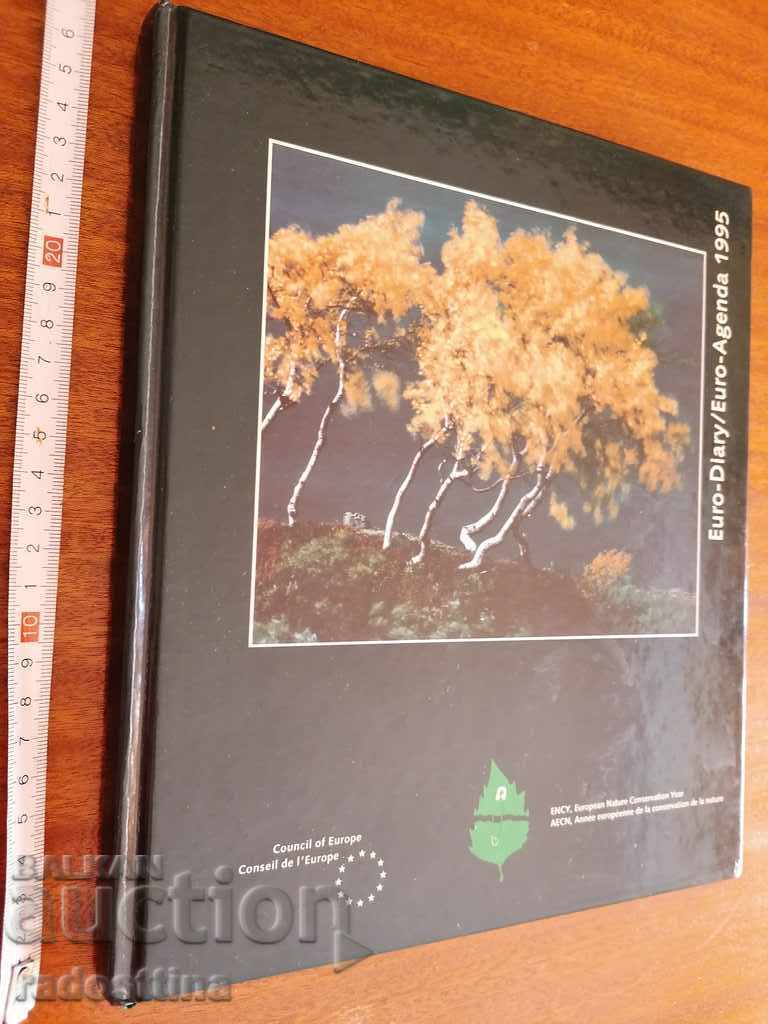 Jurnal Euro Consiliul Europei 1995 nov