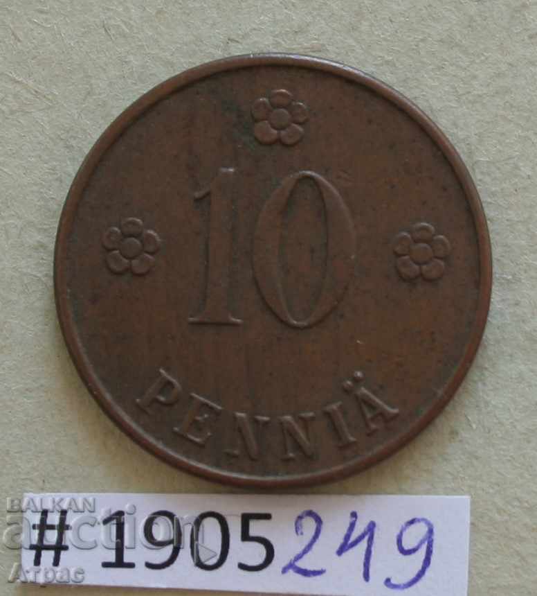 10 пеня 1926   Финландия