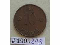 10 пеня 1926   Финландия