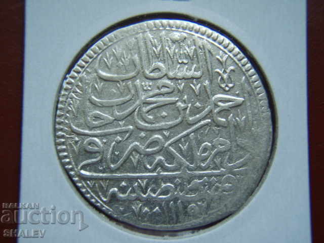 Licitație 1 Zolota 1703 (AH1115-43/AD1703-30) Turcia (Ahmed III) 2- XF Licitație 1 Zolota 1703 (AH1115-43/AD1703-30) Turcia (Ahmed III) 2- XF