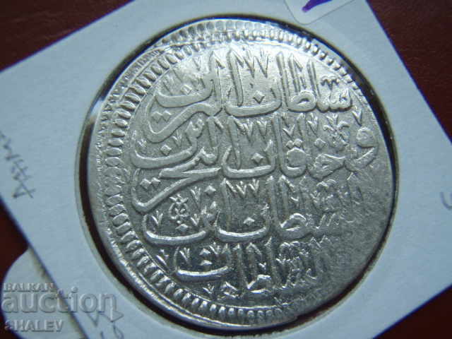 1 Zolota 1703 (AH1115-43/AD1703-30) Τουρκία (Ahmed III) 2- XF - 7