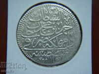 1 Zolota 1703 (AH1115-43/AD1703-30) Turcia (Ahmed III) 2- XF