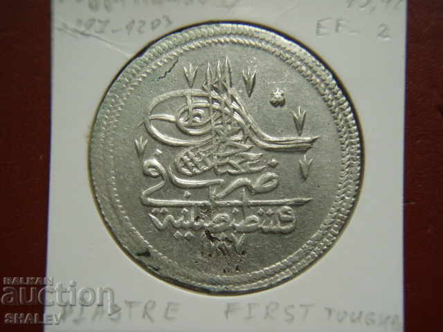 Auction 1 Piaster 1757 (AH1187-1203/AD1757-74) Turkey /Abdul Hamid I Auction 1 Piaster 1757 (AH1187-1203/AD1757-74) Turkey /Abdul Hamid I