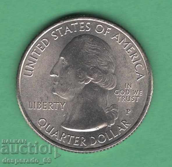 (¯` '• .¸ 25 cents 2015 P USA (Blue Ridge Parkway) UNC- ´¯) with price 1.60 BGN | € 0.82 (¯` '• .¸ 25 cents 2015 P USA (Blue Ridge Parkway) UNC- ´¯) with price 1.60 BGN | € 0.82
