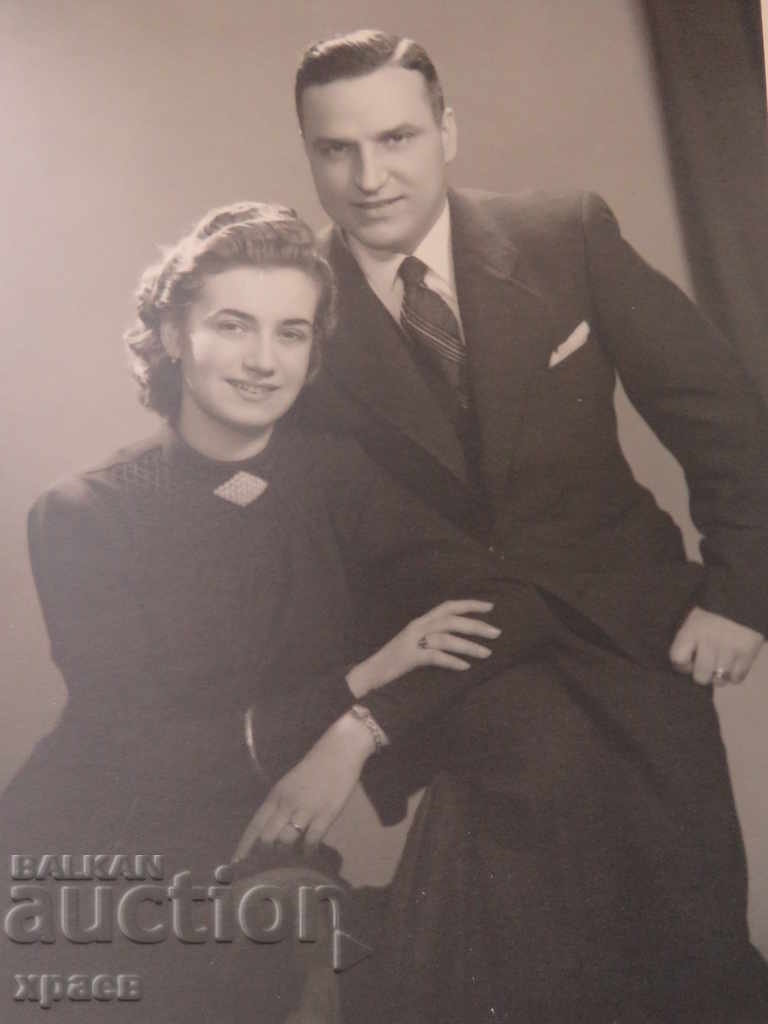 OLD PHOTOGRAPHY - CARDBOARD - BIG - 0403 with price 14.99 BGN | € 7.66