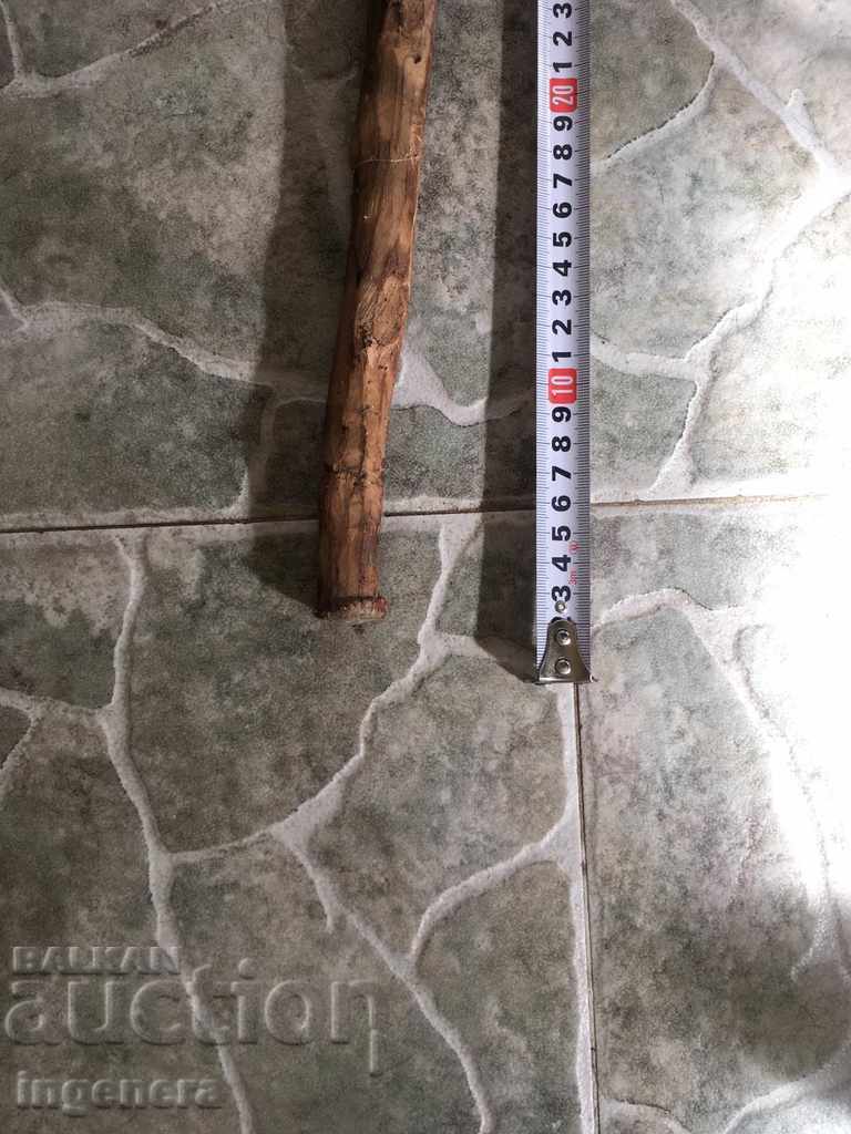 CANE OLD GEGA NATURAL WOOD CARVED BY NATURE - 5 CANE OLD GEGA NATURAL WOOD CARVED BY NATURE - 5