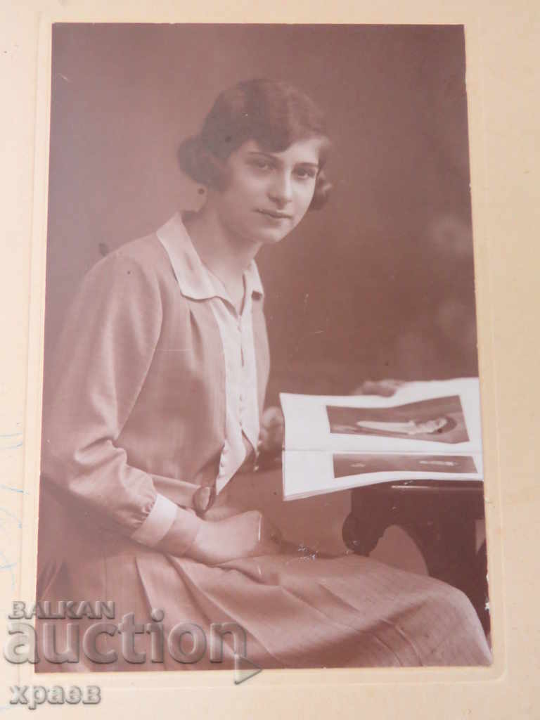 OLD PHOTO - CARDBOARD - LARGE - 0408 OLD PHOTO - CARDBOARD - LARGE - 0408