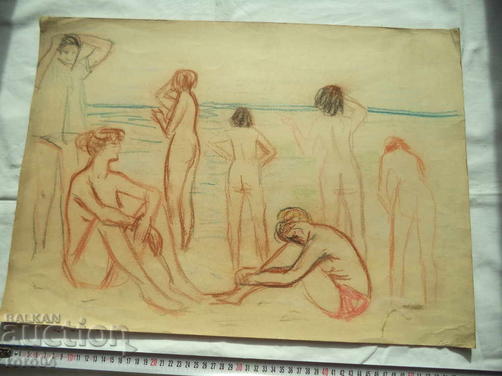 Delivery of Bare Bodies - SEA - BEACH - SUMMER