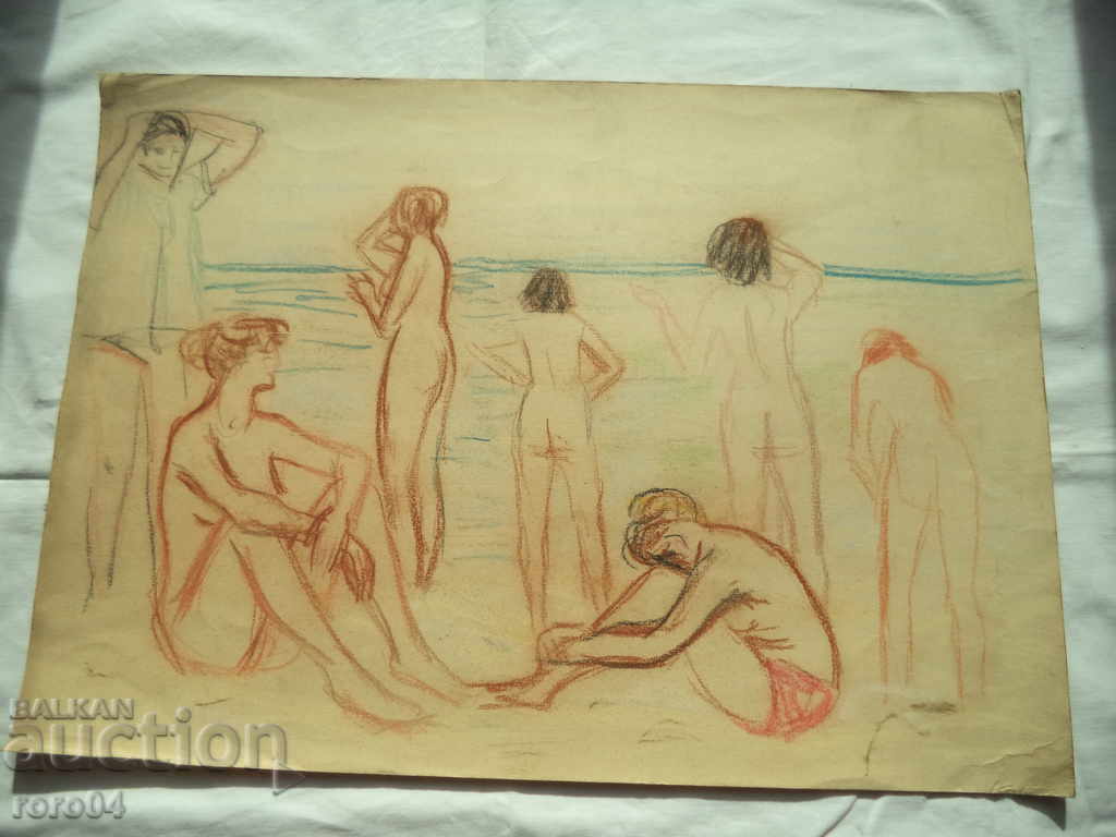 Bare Bodies - MARE - BEACH - VARA