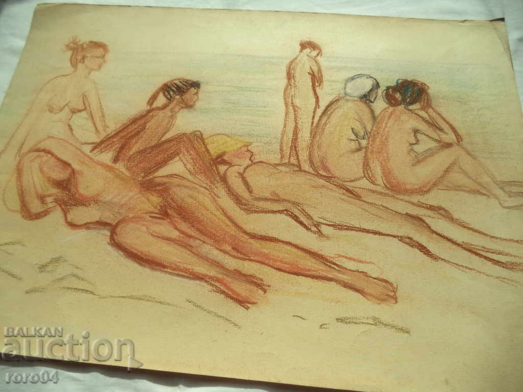 Delivery of Bare Bodies - SEA - BEACH - SUMMER Delivery of Bare Bodies - SEA - BEACH - SUMMER