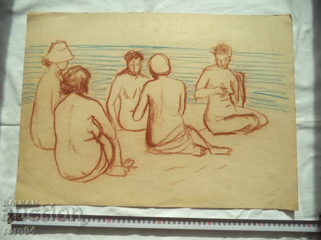 Delivery of Bare Bodies - SEA - BEACH - SUMMER Delivery of Bare Bodies - SEA - BEACH - SUMMER