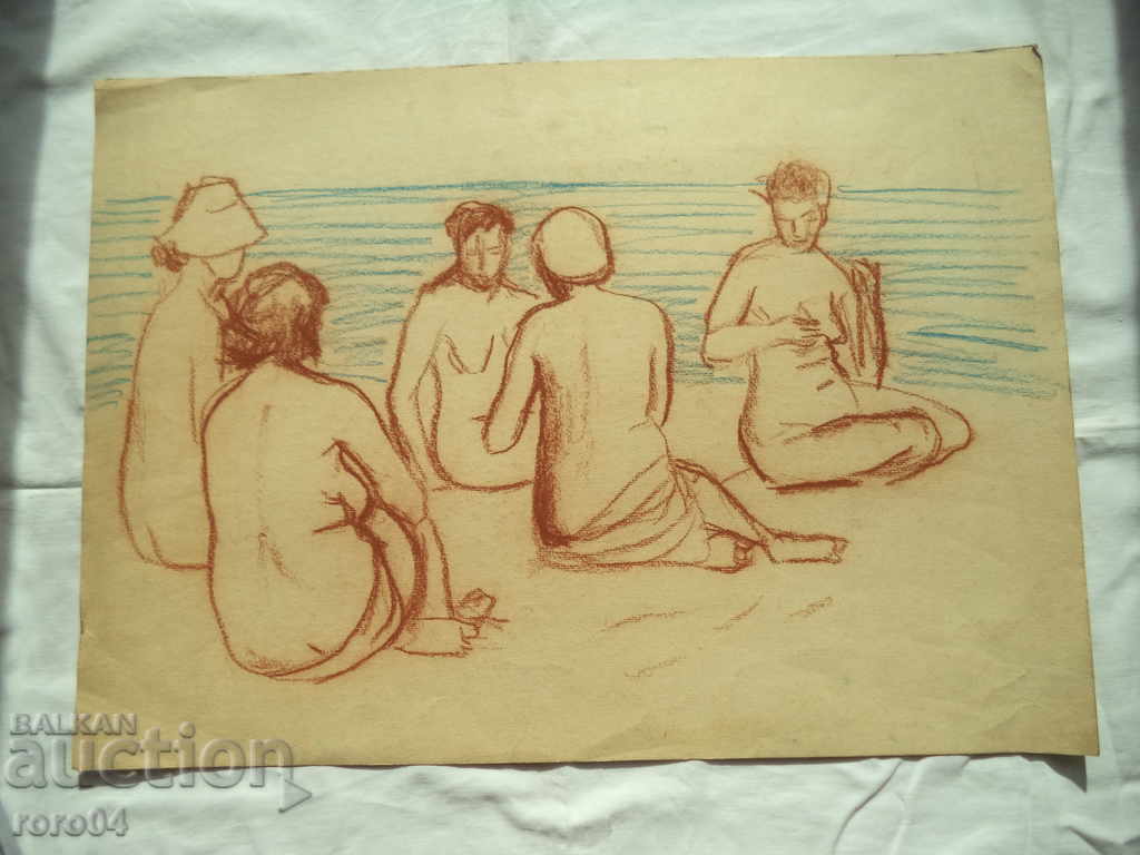 Bare Bodies - MARE - BEACH - VARA
