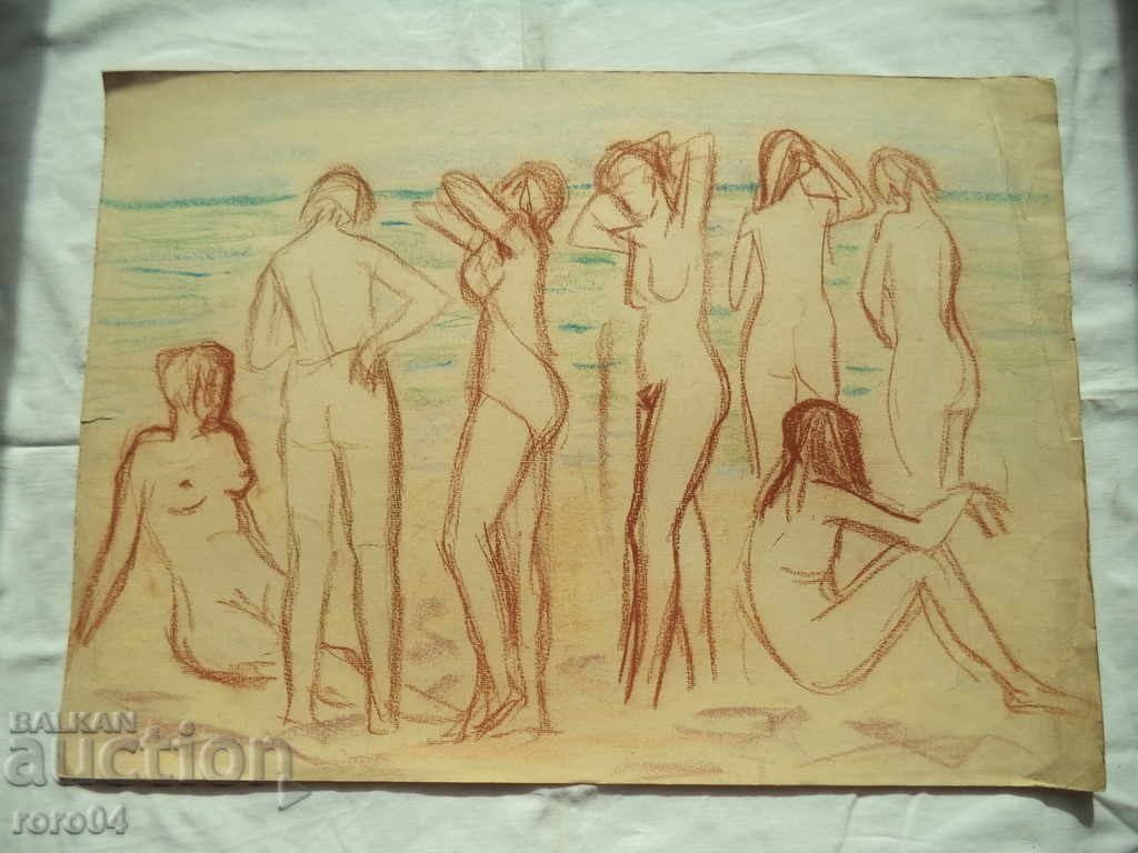 Bare Bodies - SEA - BEACH - SUMMER Bare Bodies - SEA - BEACH - SUMMER