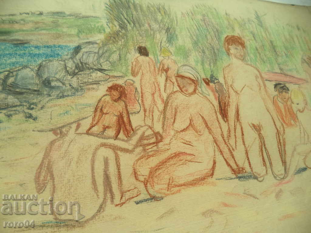 Auction Bare Bodies - SEA - BEACH - SUMMER Auction Bare Bodies - SEA - BEACH - SUMMER