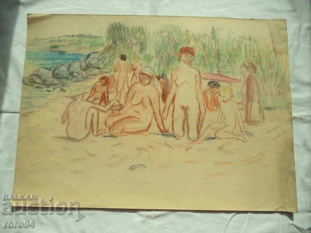 Bare Bodies - MARE - BEACH - VARA