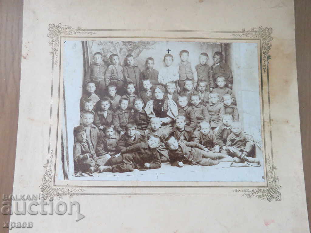 OLD PHOTO - CARDBOARD - LARGE - 0414 with price € 14.99 | 29.32 BGN