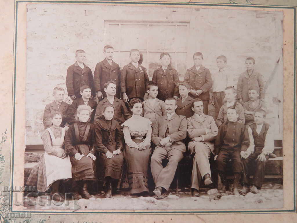 СТАРА ФОТОГРАФИЯ - КАРТОН - ГОЛЯМА - 0419 с цена € 14.99 | 29.32 лв.