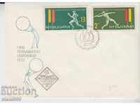 First Day Cover Sport