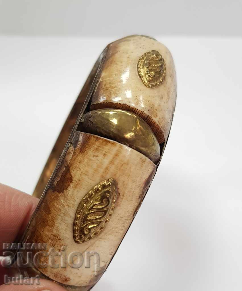 Auction  Beautiful old bracelet with ornaments ornamented vintage bracelet