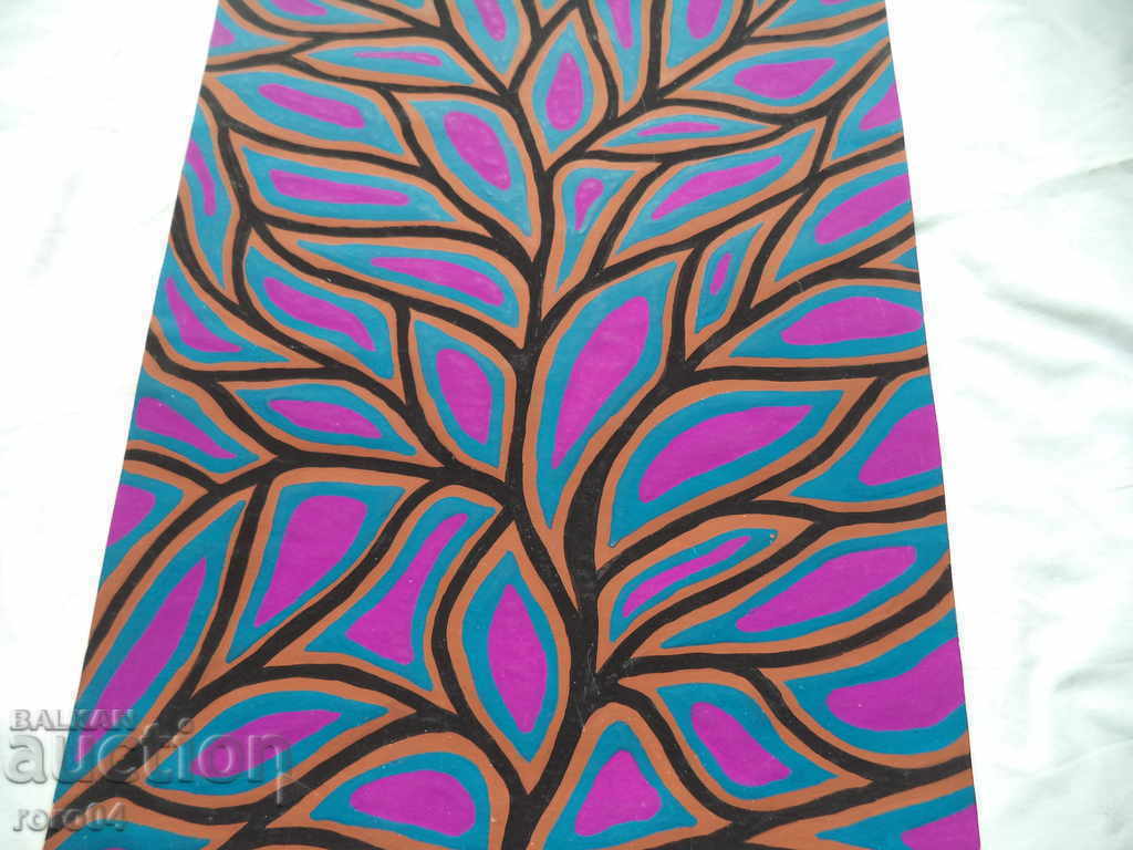 Delivery of WOOD - LETTER - TEMPERA Delivery of WOOD - LETTER - TEMPERA