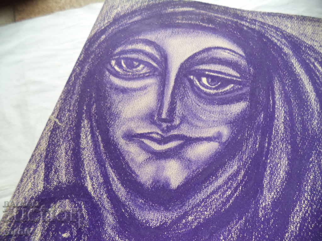 OLD PASTEL - 5 OLD PASTEL - 5