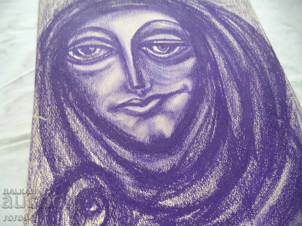 OLD PASTEL - 6 OLD PASTEL - 6