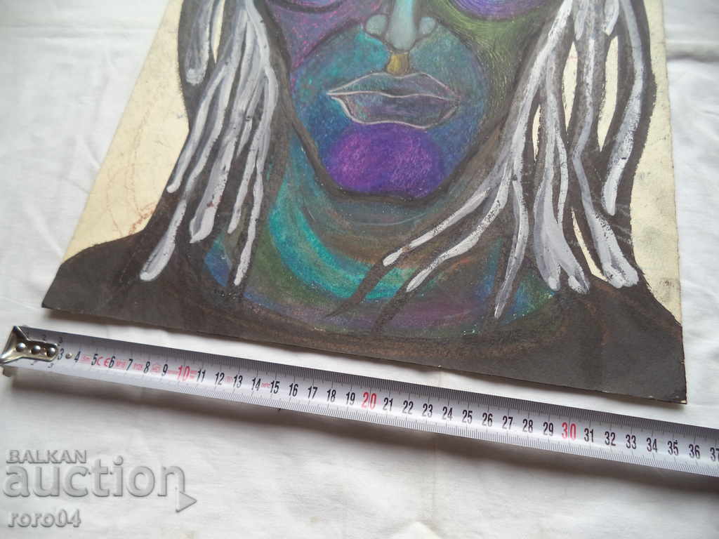 Delivery of OLD PASTEL