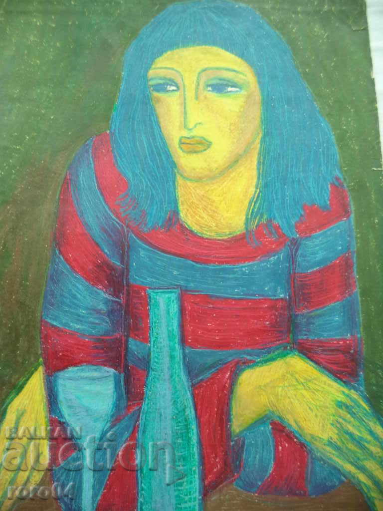 LAST CUP - OLD PASTEL - 7 LAST CUP - OLD PASTEL - 7