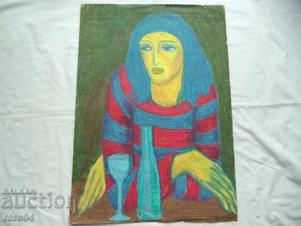 LAST CUP - OLD PASTEL
