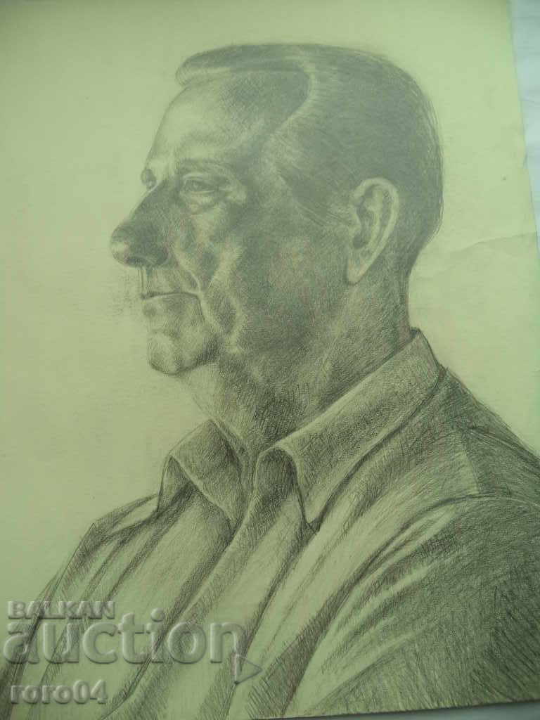 OLD DRAWING - PRAYER - 5 OLD DRAWING - PRAYER - 5