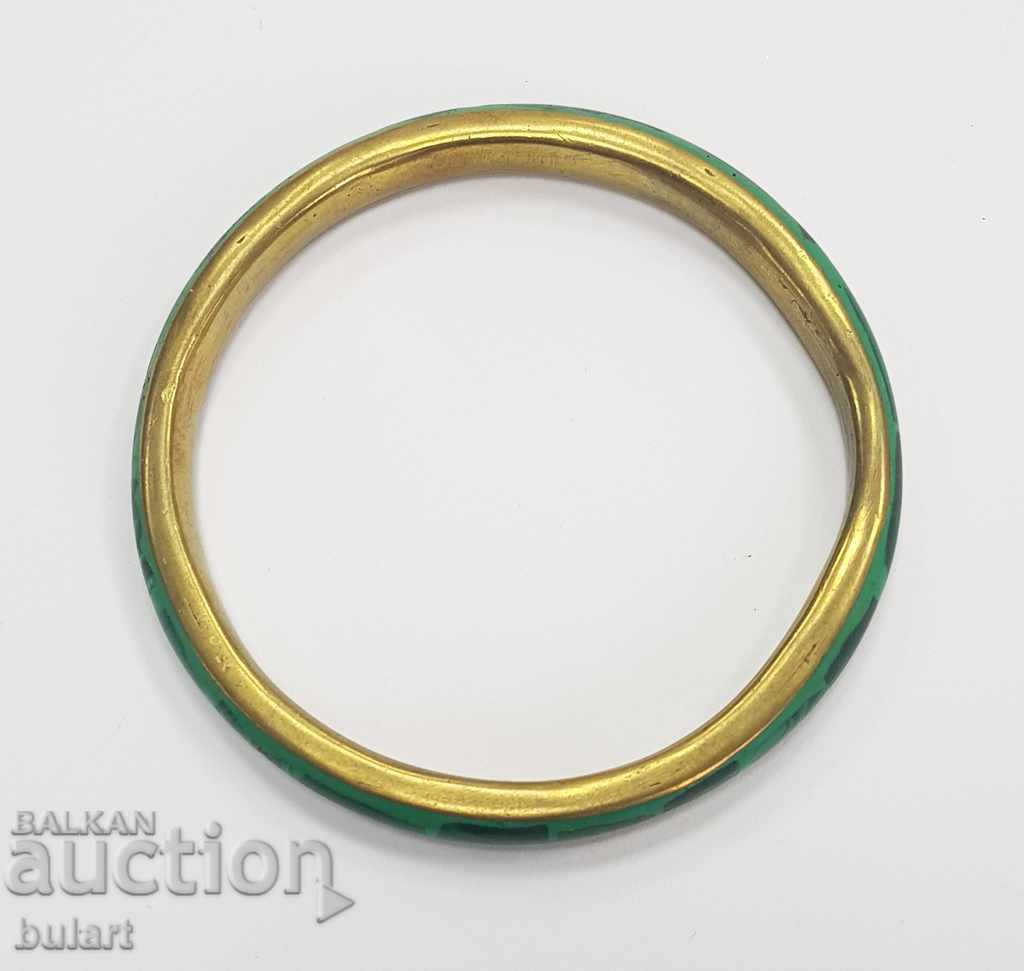 Auction  Malachite bracelet MALACHITE ANTIQUE VINTAGE BRACELET